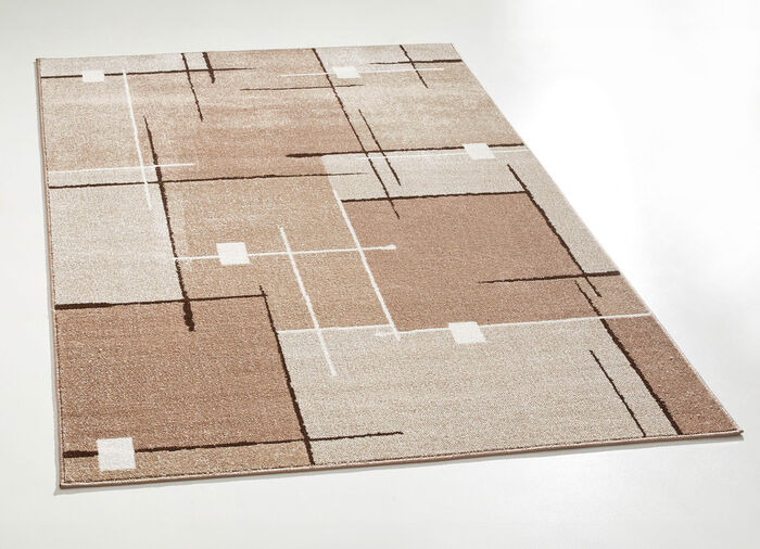 Moderne Brücken und Teppiche BEIGE