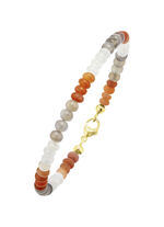 Zauberhaftes Armband mit Mondstein 