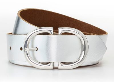 Eleganter Damen-Gürtel, 3,5 cm breit 