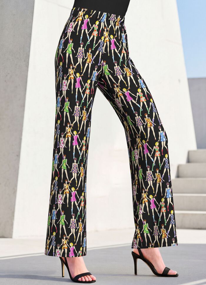 Hose in bequemer Weite 