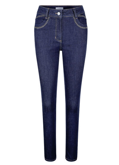 Jeans in 4-Pocket-Form 