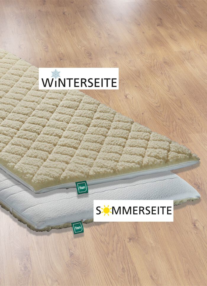 F.a.n. Lammflor-Topper &ndash; perfektes Liegegef&uuml;hl zu jeder Jahreszeit! 