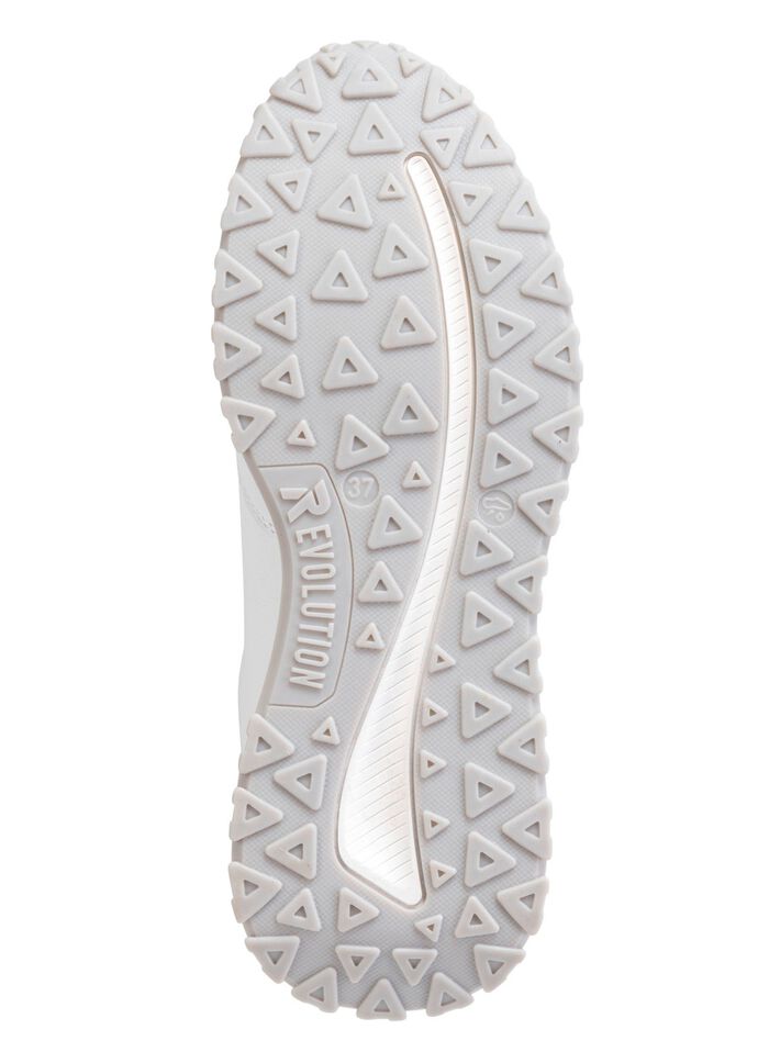 Sneaker aus Nappaleder 