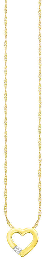 Süßer Herz-Anhänger 