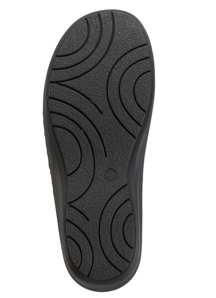 ELENA EDEN Pantolette aus Nappaleder SCHWARZ