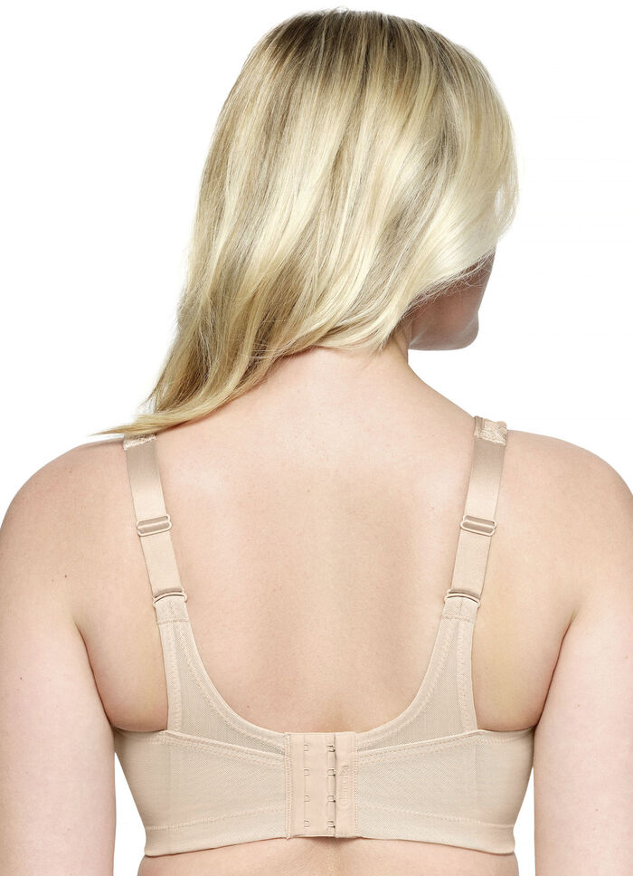 Glamorise St&uuml;tz-BH mit Spitzenbesatz 