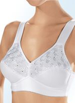 Speidel Zweierpack BH mit Stickerei in den Obercups 2X WEISS