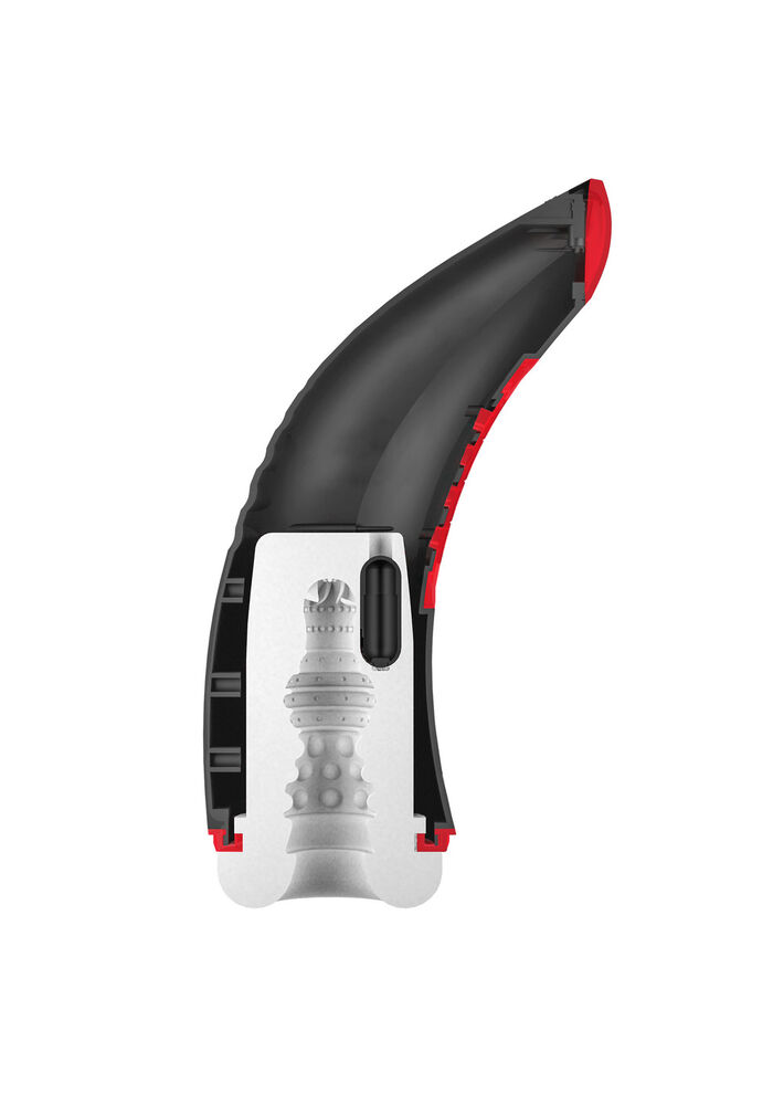 Massageger&auml;t mit Saug und W&auml;rmefunktion  