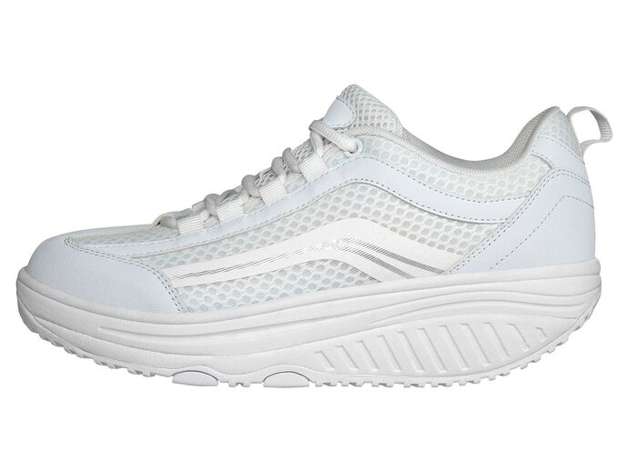 Schnürschuh Aerosoft Walker WEISS