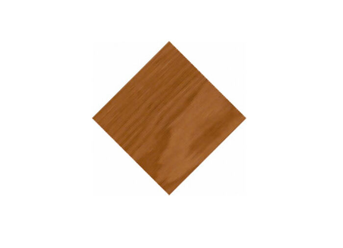 Wanduhr aus massivem Holz EICHE