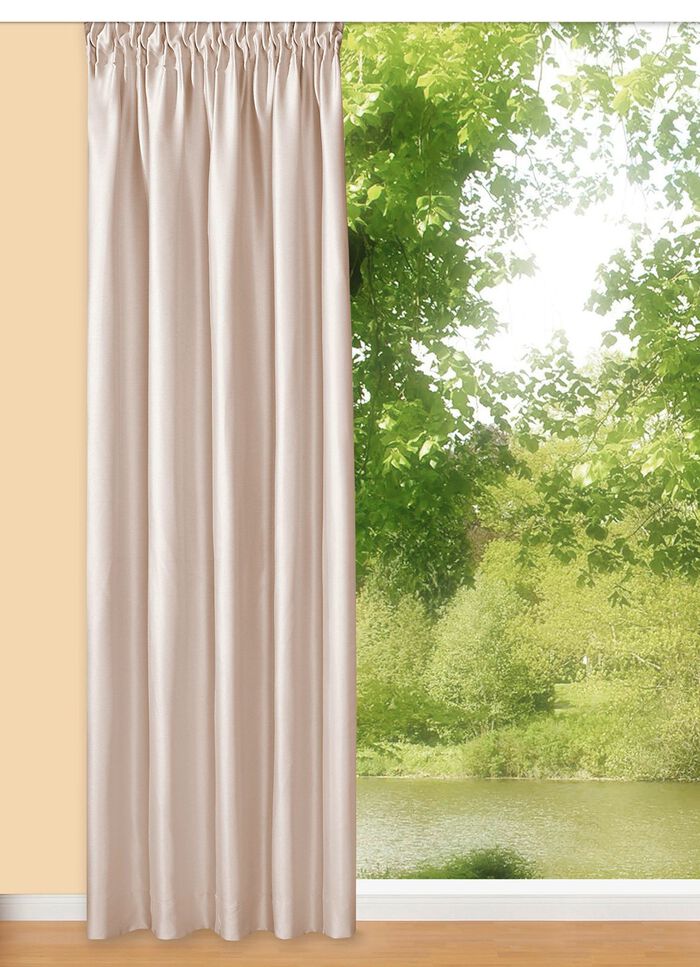 Aparter Einzelschal mit Multifunktionsband CREME