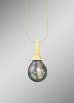 Dekorativer Anh&auml;nger mit Tahiti-Zuchtperle 