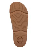 Gemini Pantolette aus Nappaleder mit Perforation JEANS