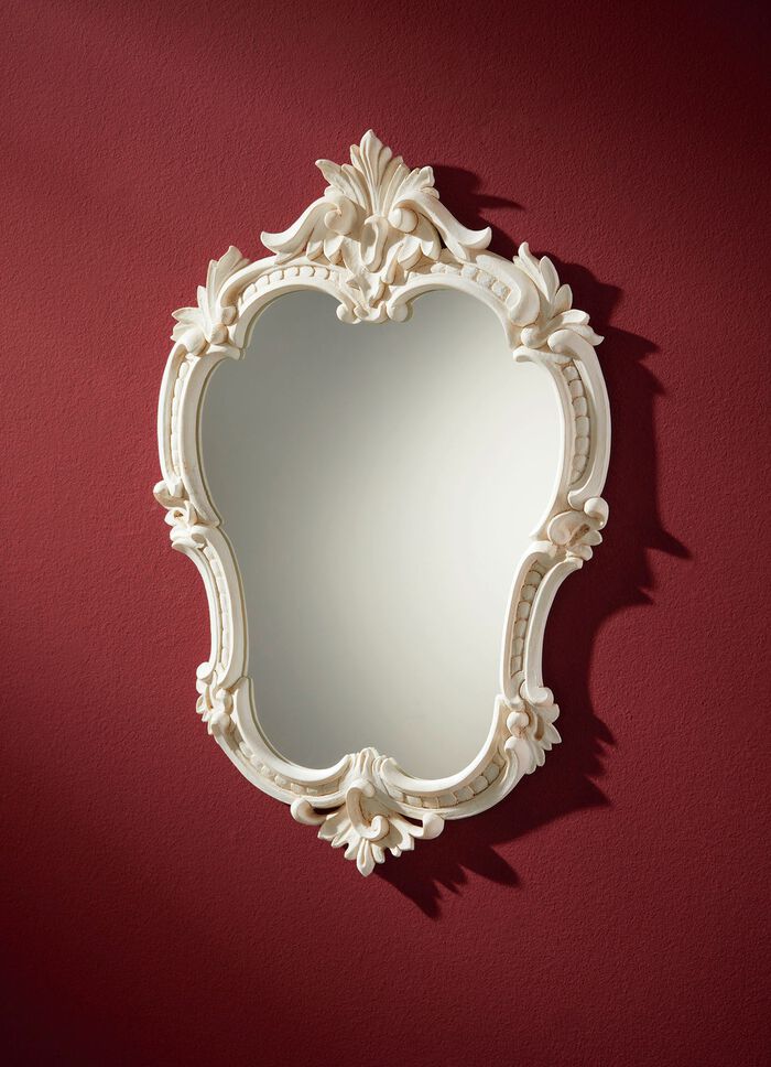 Spiegel im Barock-Stil CREME