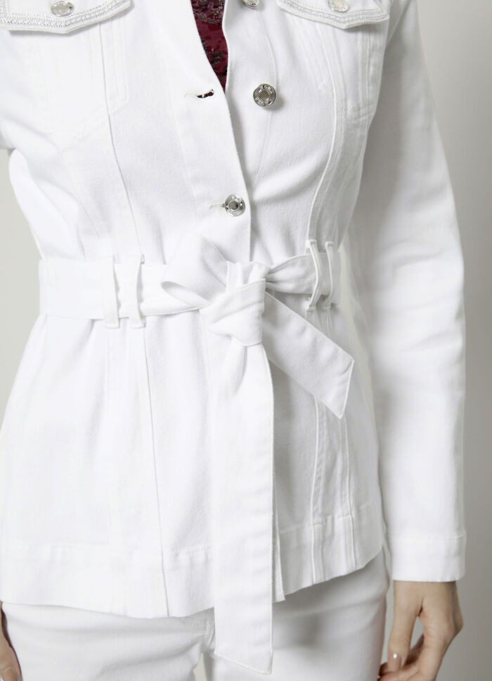 Blazer mit Stickerei 