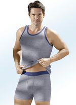 Dreierpack Sportjacken aus Feinripp, uni 