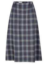 Rock mit aparter Karo-Dessinierung 