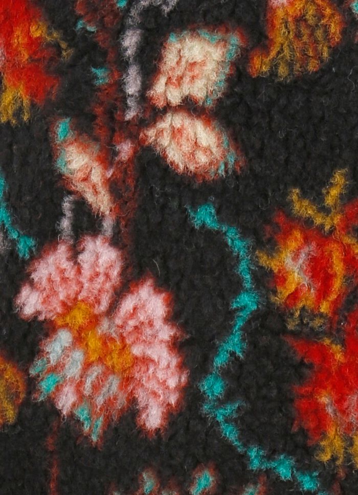 Jacke mit Floralprint 