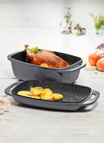 "Stoneline&reg;"-Br&auml;ter mit Antihaftbeschichtung 