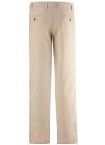 "Francesco Botti"-Hose mit Leinen in 3 Farben 