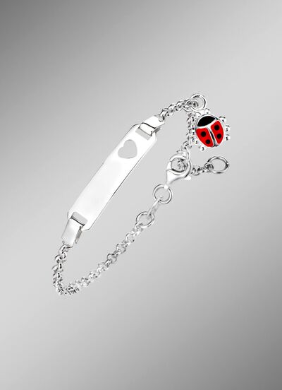 Armband mit Marienk&auml;fer 