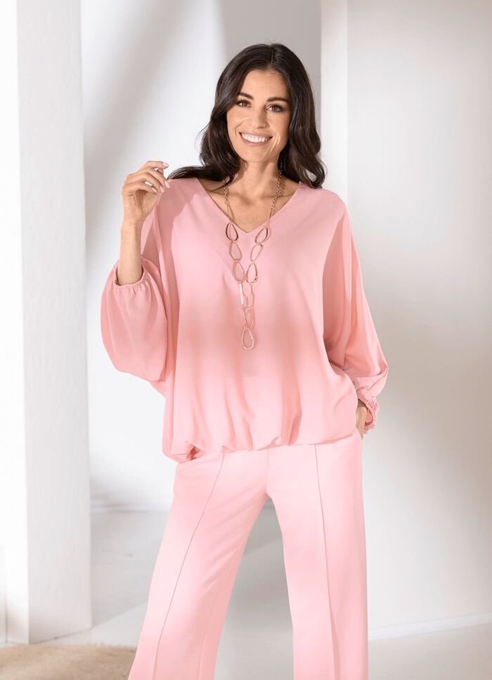 Tunika mit Raglan&auml;rmeln 