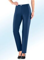 Hose mit r&uuml;ckw&auml;rtigem Dehnbundeinsatz 