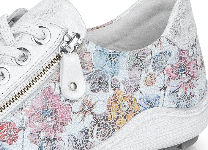 Remonte, elegante Damen-Sneaker, Weite G, mit Rei&szlig;verschluss 