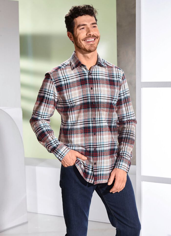 "King's Road"-Flanellhemd 