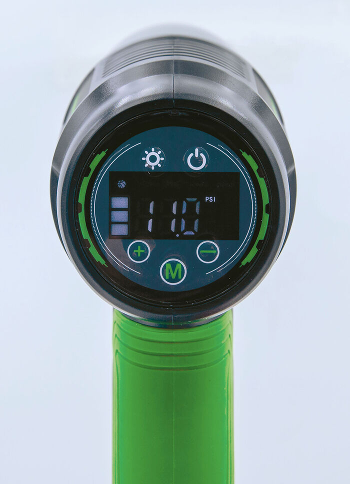 Hammersmith AirStorm 2-in-1: Akku-Sauger und Kompressor 