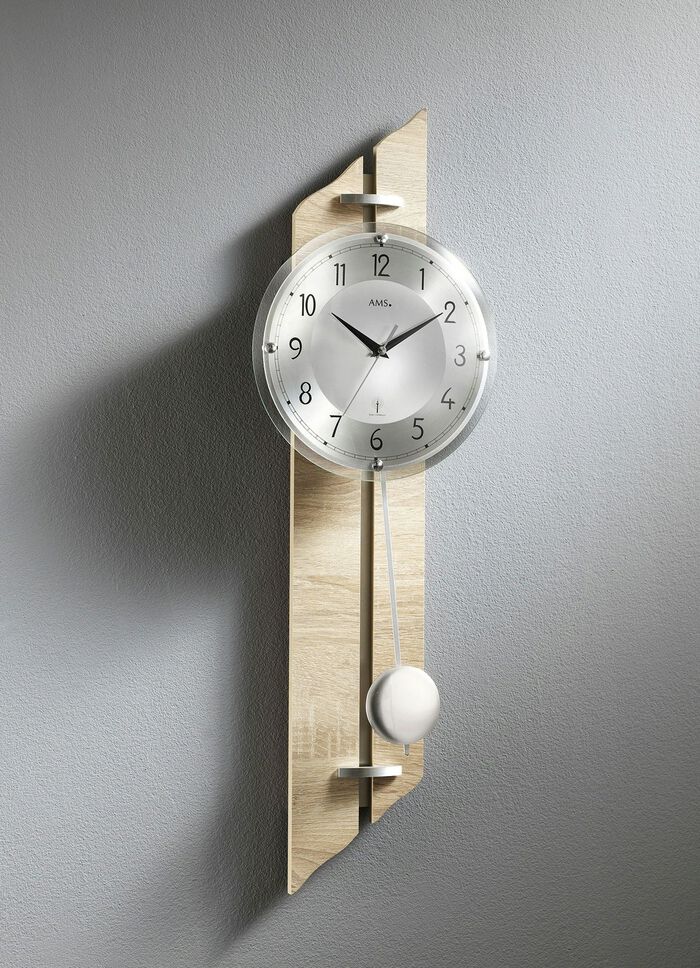 Wanduhr mit Funkuhrwerk SONOMA