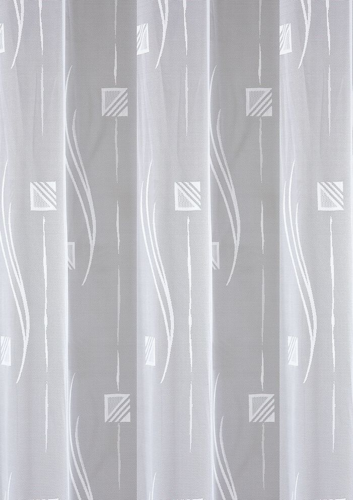 Store mit Karomuster 