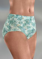 Viererpack Slips mit Gummizug im Bund 