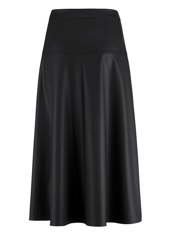 Rock in leichter Tellerform 