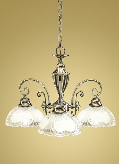 Pendelleuchte, 3-flammig 