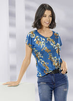 Shirt mit &uuml;berschnittener Schulterpartie 