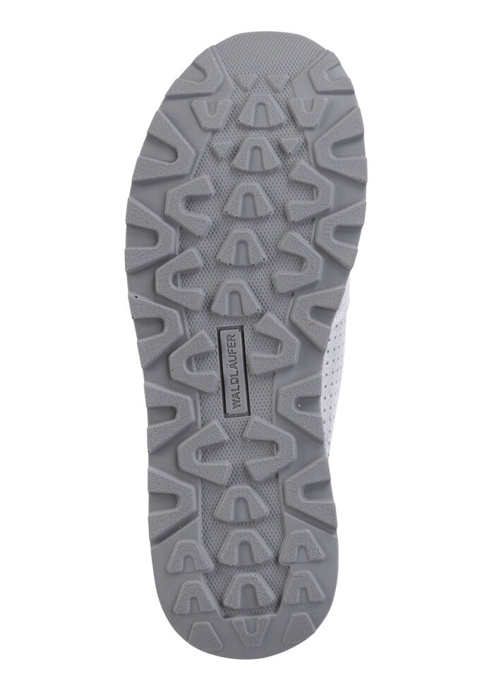 Waldl&auml;ufer, sportliche Damen-Sneaker, Weite H, mit herausnehmbarem Fu&szlig;bett SILBER