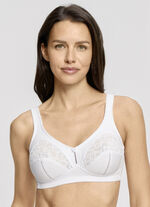 Zweierpack BH mit Spitzeneinsätzen 2X WEISS