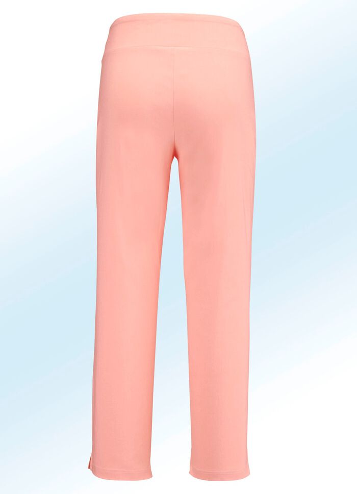 Hose in 7/8-L&auml;nge mit h&ouml;herem Formbund 