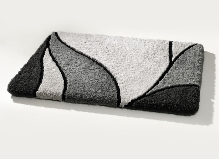 Badgarnitur für Fußbodenheizung geeignet GRAU