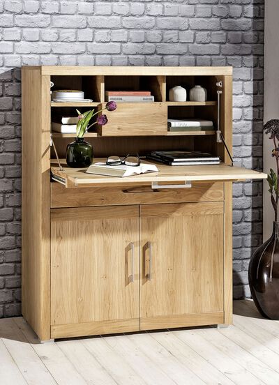 Sekret&auml;r mit massiver Front 