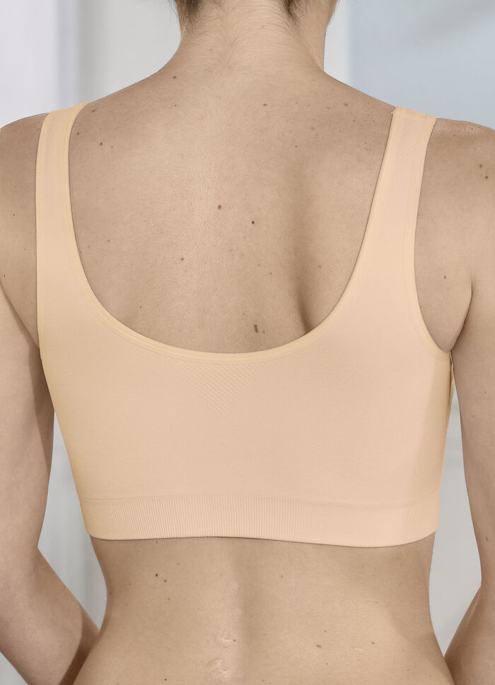 BH mit praktischem Vorderverschluss PUDER