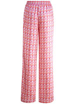 Hose in modischer Weite 