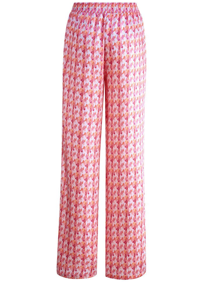 Hose in modischer Weite 