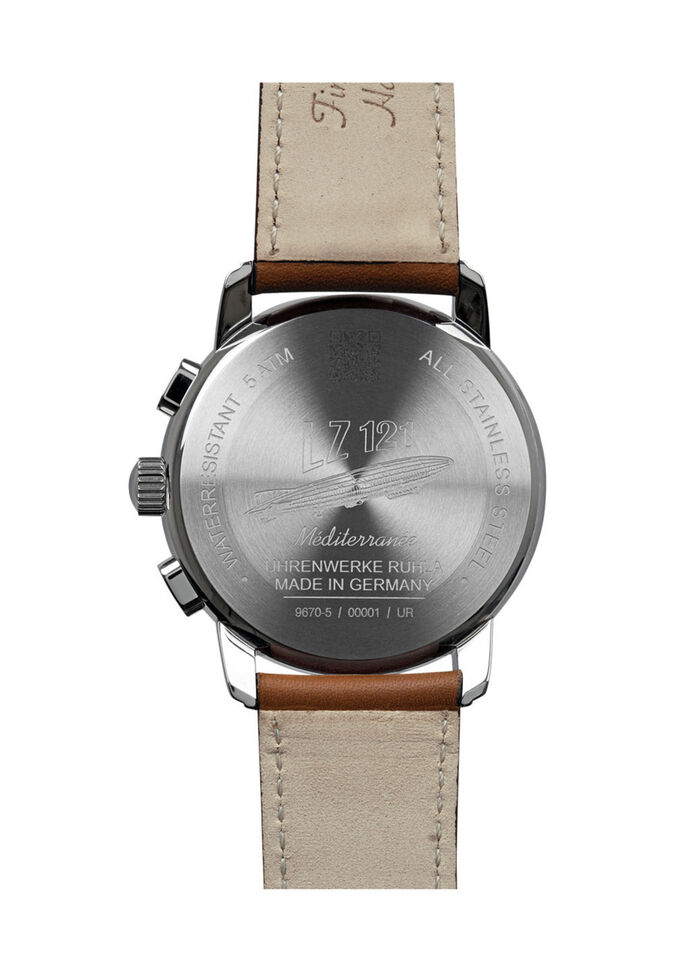 Zeppelin M&eacute;diterranee Herren-Quartzuhr 