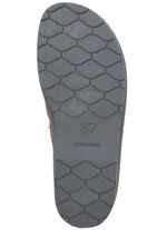 Textil-Pantoffel mit sch&ouml;ner Stickerei 