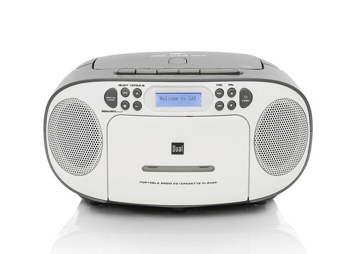 CD-Boombox mit DAB+ Radio 