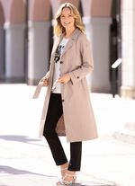 Funktions-Trenchcoat mit G&uuml;rtel. 