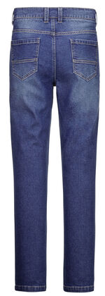 Jeans in 5-Pocket Form in 3 Farben JEANSBLAU