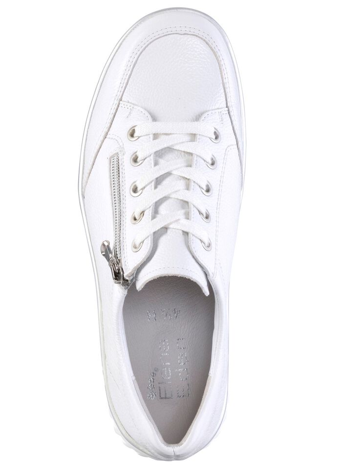 ELENA EDEN Sneaker aus genarbtem Kalbleder 